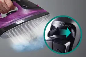 Gorenje SIK2400BKV | Steam Iron | 2400 W | Water tank capacity 450 ml | Continuous steam 40 g/min