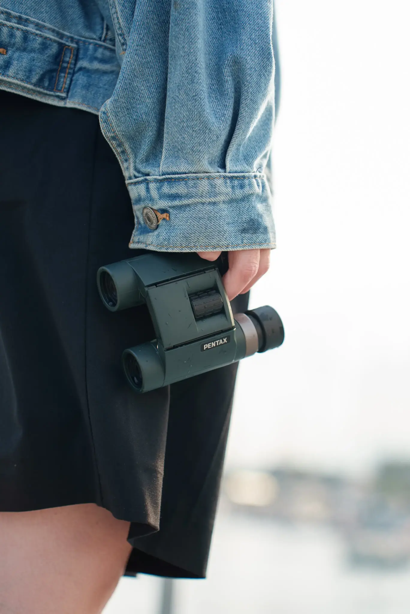 "Pentax" žiūronai AD 8x25 WP