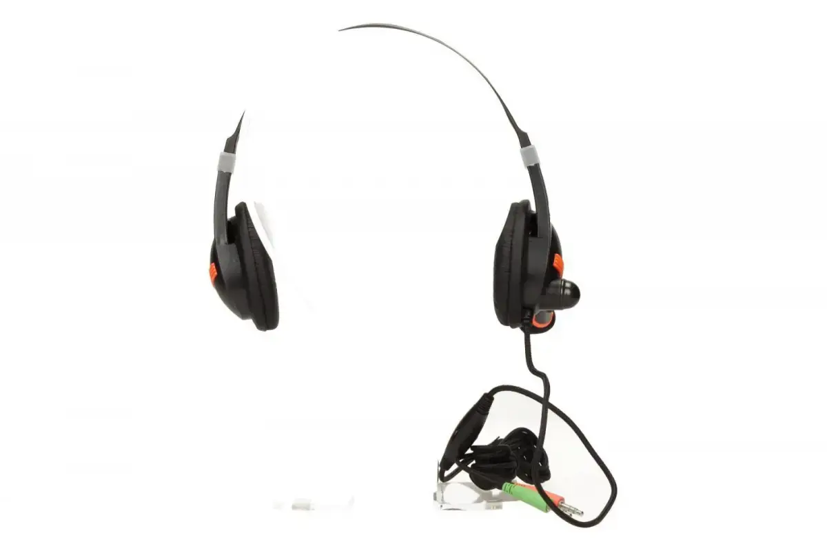 NATEC NSL-0294 "Natec" dronų ausinės + mikrofonas, 2 x 3,5 mm mini lizdas