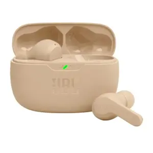 JBL Wave Beam Belaidės ausinės Earbuds, Bluetooth, Beige