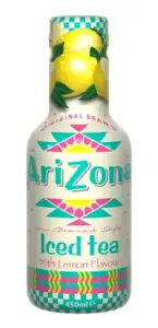 Šaltos arbatos gėrimas ARIZONA, citrinų skonio, 450ml PET D