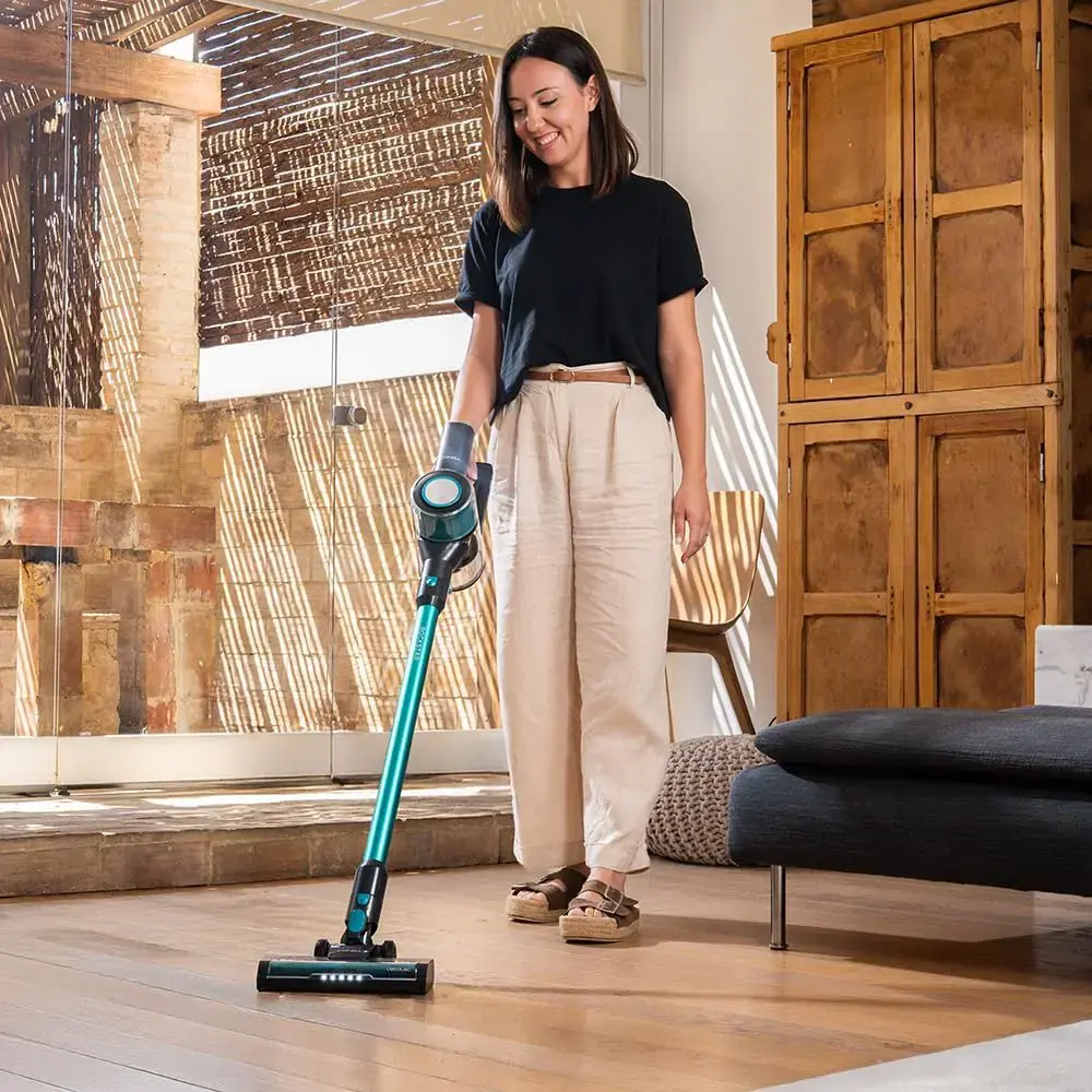 Cecotec Vacuum cleaner | Conga Rockstar P50 X-Treme | Cordless operating | Stick/handheld | 265 W | 25.2 V | Operating time (max) 50 min | Blue/Black