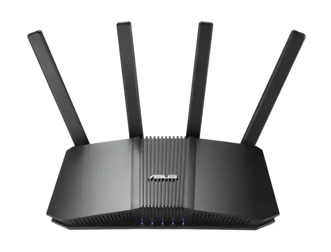 Asus RT-BE59 Wi-Fi 7, BE5000 Maršrutizatorius, Juoda