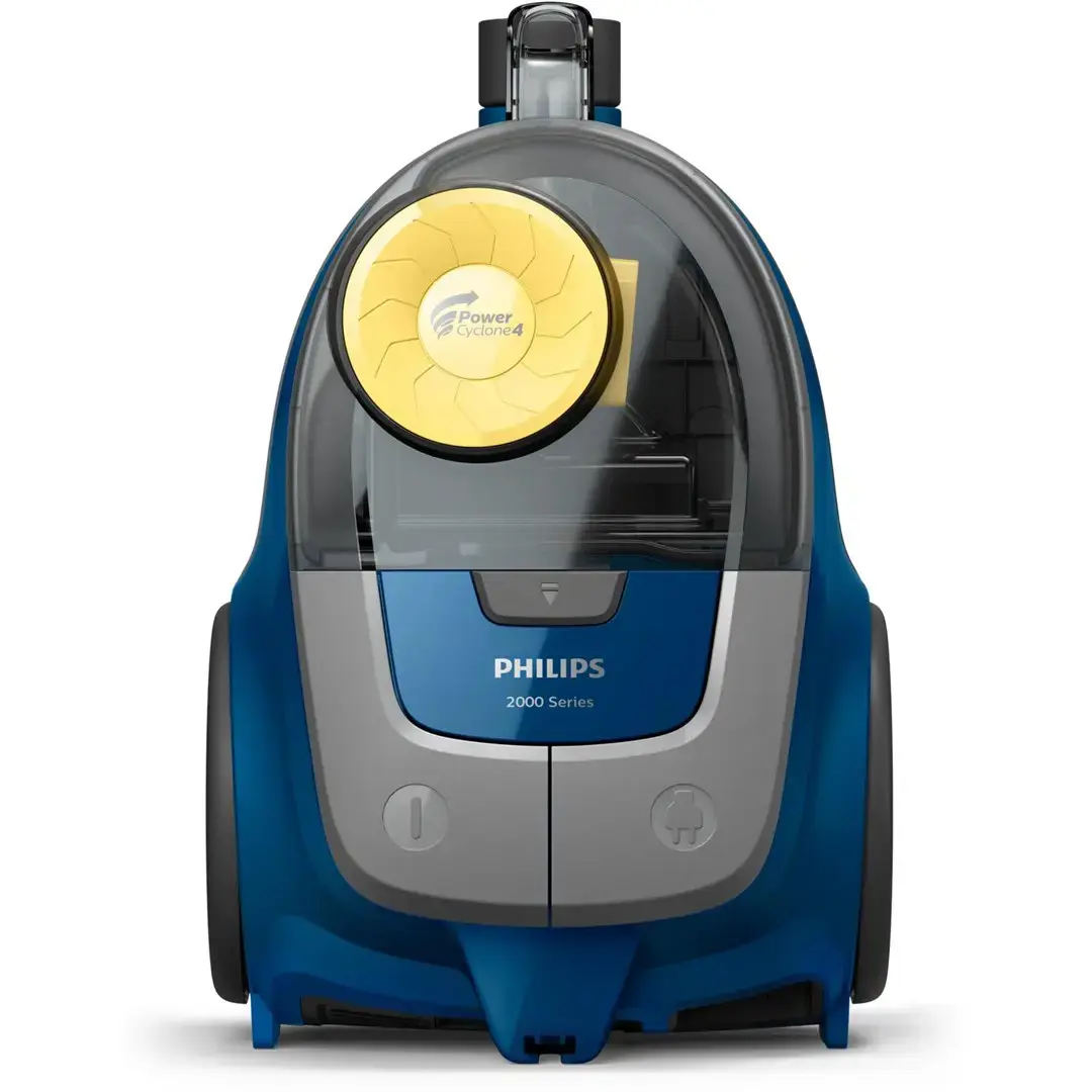 "Philips" 2000 serijos XB2125/09, 850 W, cilindrinis dulkių siurblys, sausas, be maišelio, 1,3 l, "Philips Super Clean Air