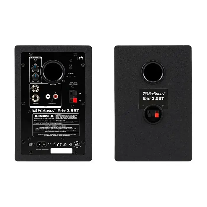 "PreSonus Eris 3.5 BT 2nd Gen" - aktyvių BT monitorių pora