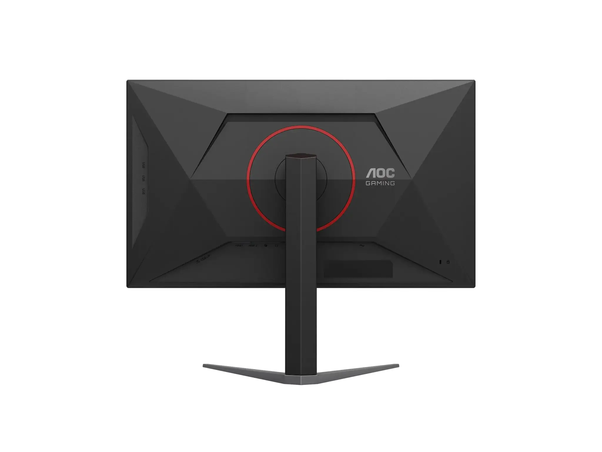 AOC | U27G4XM | 27 " | Fast IPS | UHD | 16:9 | 160 Hz | 1 ms | 3840 x 2160 pixels | 1200 cd/m² | HDMI ports quantity 1 | Black
