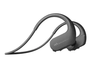 "Sony Walkman NW-WS413", MP3 grotuvas, 4 GB, USB 2.0, 32 g, juodas
