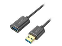 UNITEK Y-C459GBK Unitek USB prailgintuvas USB3.0 AM-AF, 2,0 m Y-C459GBK
