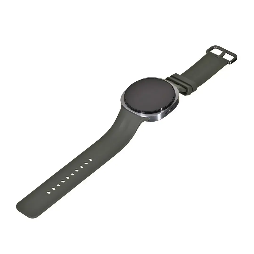 Samsung Galaxy Watch 9 3.81 cm (1.5") AMOLED 44 mm Digital 480 x 480 pixels Touchscreen silver Wi-Fi GPS (satellite)