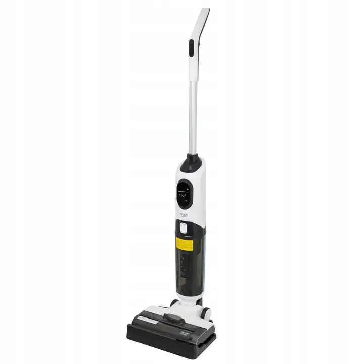 Adler Vacuum cleaner | AD 7077 | Cordless operating | Handstick | Washing function | 120 W | 14.8 V | Operating time (max) 27 min | White/Black