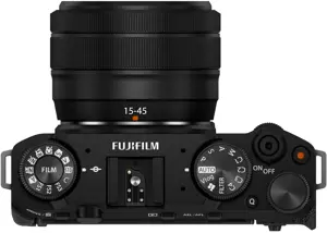 Fujifilm X-M5 + 15-45mm, black