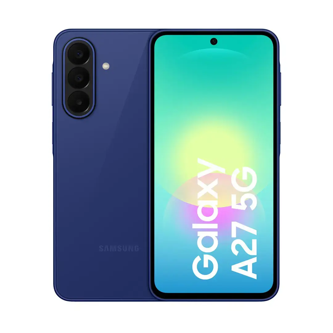 Samsung GALAXY A27 5G 17 cm (6.7") Dual SIM Android 16.0 USB Type-C 8 GB 256 GB 5000 mAh Blue