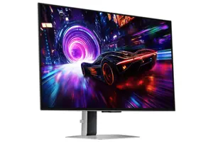 Samsung G81SF computer monitor 81.3 cm (32") 3840 x 2160 pixels 4K Ultra HD OLED Silver