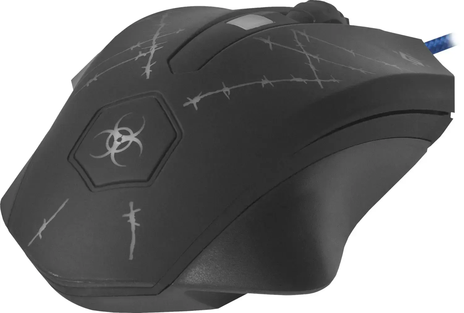 "Defender Forced GM-020L" pelė Ambidextrous USB Type-A Optical 3200 DPI
