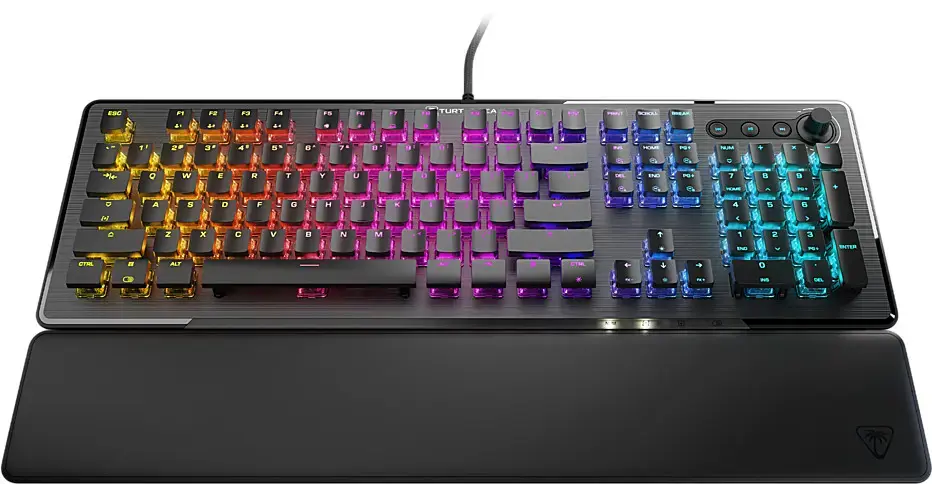 Turtle Beach keyboard Vulcan II US, black