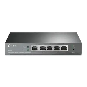 TP-Link SafeStream Gigabit Multi-WAN VPN maršrutizatorius, Ethernet WAN, Gigabit Ethernet, juodas
