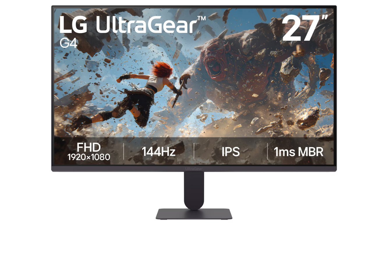LCD Monitor LG 27 " 1920 x 1080 pixels Full HD Native aspect ratio 16:9 LED Flat 27G411B-B