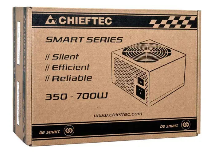 Maitinimo blokas CHIEFTEC GPS-650A8, 650 W, 80 PLUS