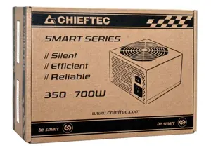 Maitinimo blokas CHIEFTEC GPS-650A8, 650 W, 80 PLUS