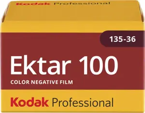 Kodak kino juosta Ektar 100/36