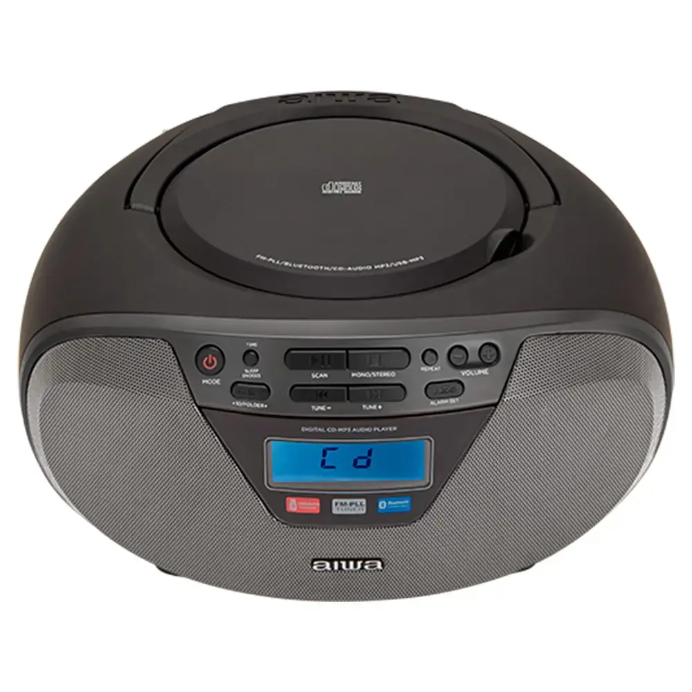 Boombox BBTU-400BK CD/MP3
