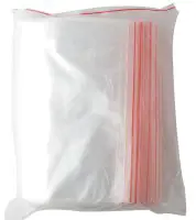 Užspaudžiami maišeliai, 20 x 30 cm, LDPE, 100 vnt.