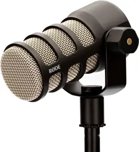 "RØDE PodMic Black" scenos / pasirodymų mikrofonas