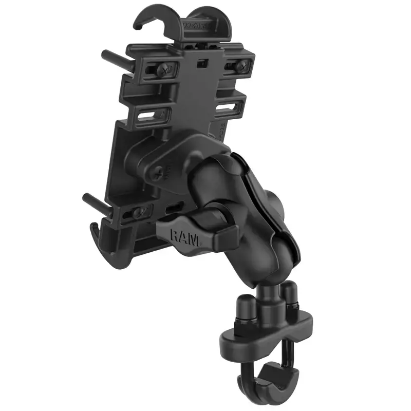 RAM Mounts Quick-Grip, Mobile phone/Smartphone, Navigator, Passive holder, Universal, Black