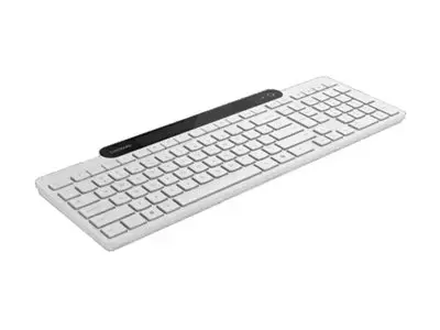 Lenovo 800 Self-Charging Bluetooth Keyboard-US English | Keyboard | Bluetooth | US English | White