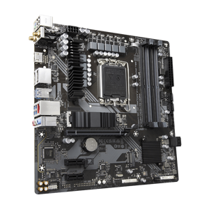 Gigabyte B760M DS3H AX DDR4, "Intel", LGA 1700, "Intel® Celeron®", "Intel® Core™ i3", "Intel® Core™ i5", "Intel® Core™ i7", "Intel® Core™ i9",..., LGA 1700, DDR4-SDRAM, 128 GB