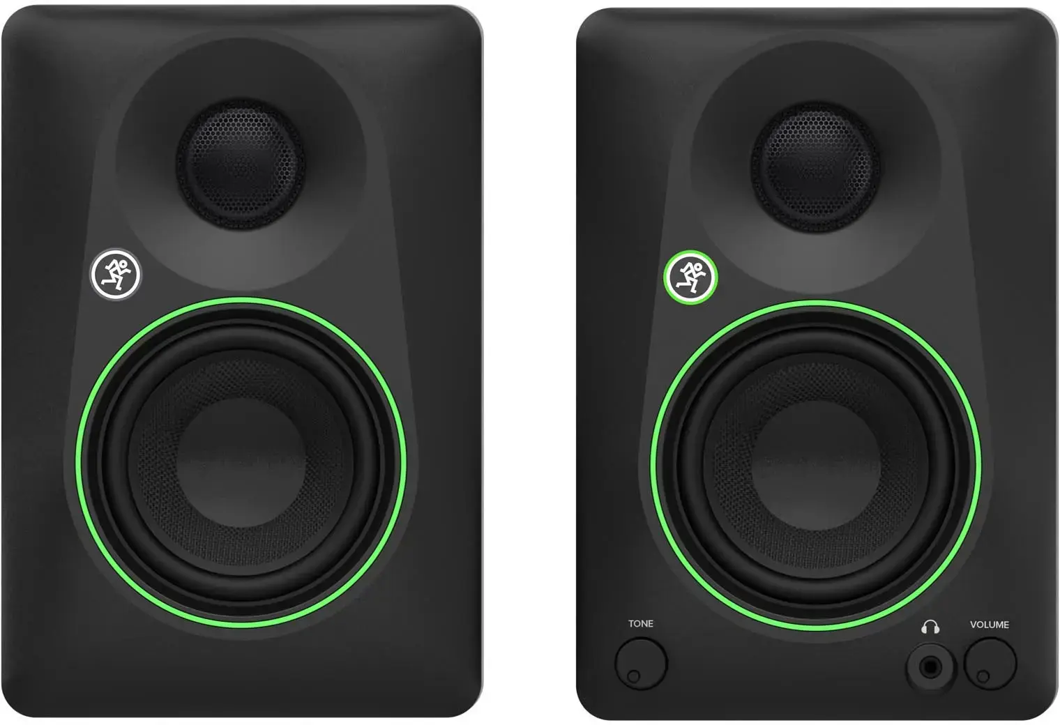 Mackie studio monitors CR3.5BT, black