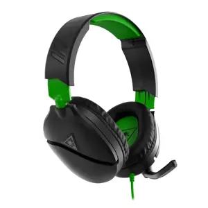 "Turtle Beach Recon 70" žaidimų ausinės "Xbox Series X|S" ir "Xbox One" - juodos, laidinės, žaidimų, 20 - 20000 Hz, 571,5 g, ausinės, juodos, žalios