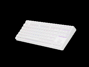 "Genesis" mechaninė žaidimų klaviatūra THOR 404 TKL RGB mechaninė žaidimų klaviatūra Laidinė JAV Gateron Yellow Pro USB Type-A 1005 g