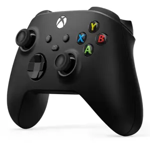 Microsoft Xbox Wireless Controller Black Bluetooth Gamepad Analogue / Digital Android, PC, Xbox One, Xbox One S, Xbox One X, Xbox Series S, Xbox Series X, iOS
