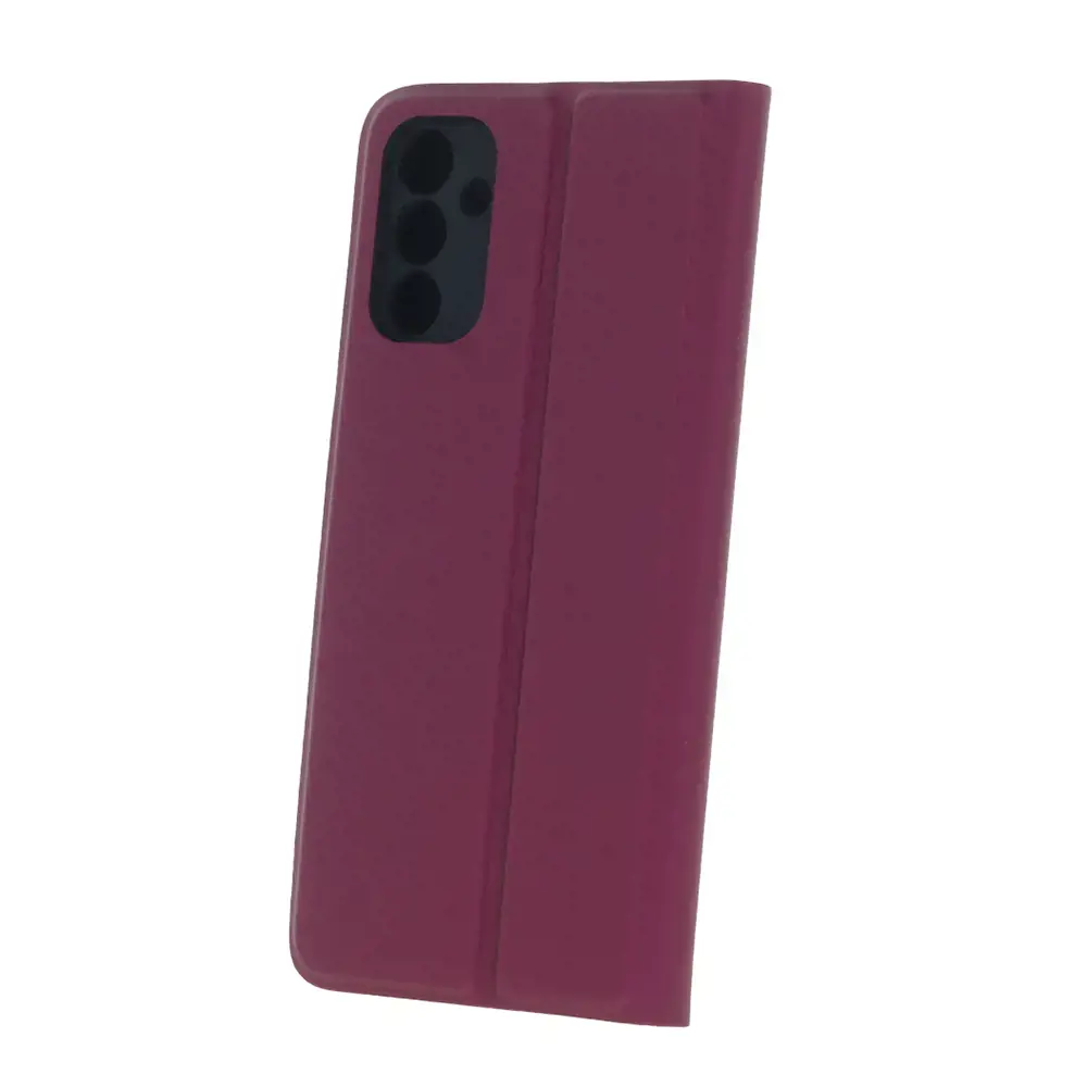 Išmanusis minkštas dėklas Motorola Moto G53 burgundy