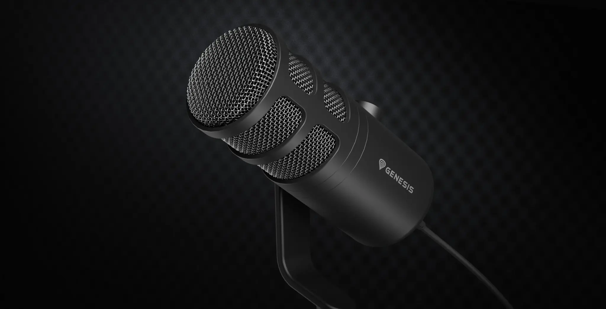 Genesis | Dynamic Microphone | Radium 350D | Black