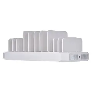 UNITEK Y-2190 Įkrovimo stotelė 8x USB 2.4A 160W 2x QC3.0 USB-C Y-2190