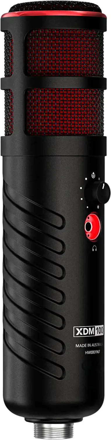 RØDE XDM-100 - Dinaminis mikrofonas su pažangiu DSP, skirtas srautinių transliacijų vartotojams ir žaidėjams