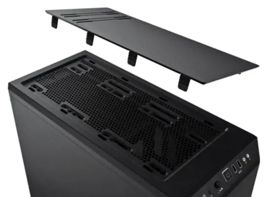 BE QUIET PURE BASE 600 Silver Midi Tower