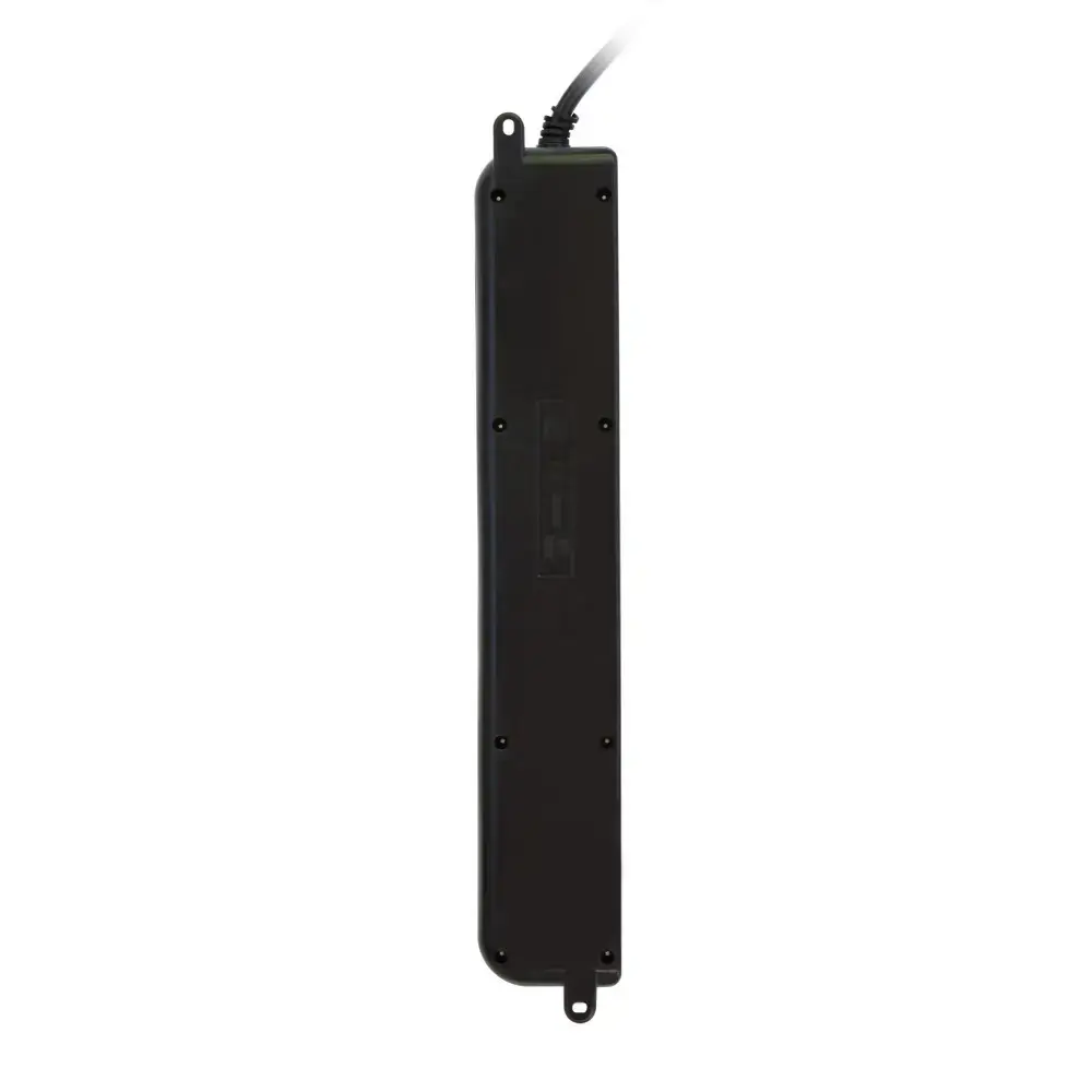 TECHLY 300415 Techly UPS maitinimo juosta su 6 lizdais 1,5 m juoda