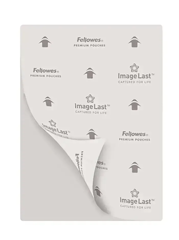 "Fellowes ImageLast" A4, 125 mikronų laminavimo dėklas - 100 vnt., skaidrus, plastikinis, A4, 210 mm, 1 mm, 297 mm