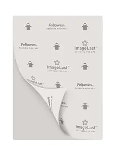 "Fellowes ImageLast" A4, 125 mikronų laminavimo dėklas - 100 vnt., skaidrus, plastikinis, A4, 210 mm, 1 mm, 297 mm