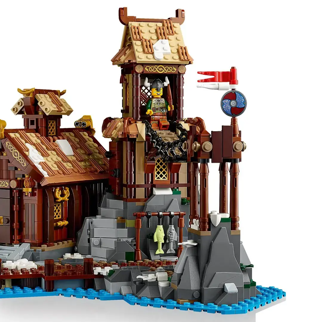 LEGO IDEAS 21343 VIKING VILLAGE
