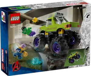 LEGO MARVEL 76312 The Hulk Truck vs. Thanos