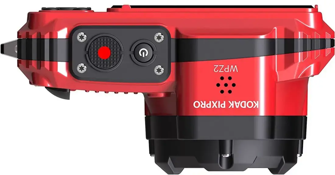 Kodak PixPro WPZ2 Bundle, red