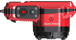 Kodak PixPro WPZ2 Bundle, red