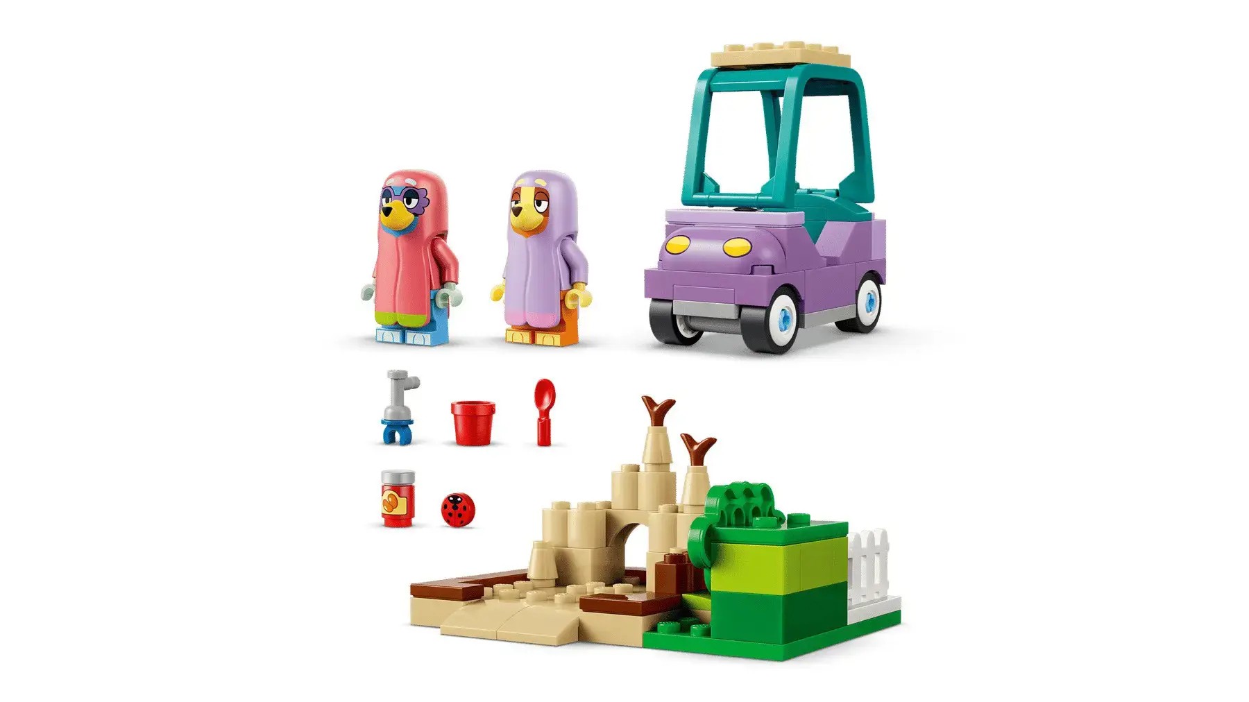 LEGO BLUEY 11216 Grannies with Bingo and Bluey