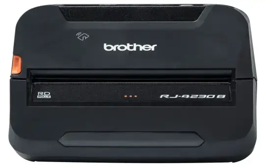 Brother RuggedJet RJ-4230B Etikečių ir kvitų spausdintuvas Direct Thermal 127 mm/sec