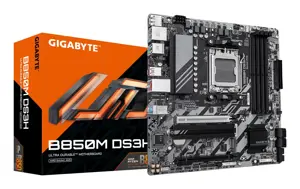 Mainboard GIGABYTE AMD B850 Socket AM5 micro ATX RAM DDR5-SDRAM 4xSlots 2xNumber of M.2 (M) slots B…