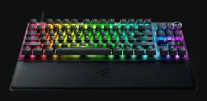 "Razer Huntsman V3 Pro" be klaviatūros žaidimų klaviatūra Laidinė JAV juoda analoginė optinė